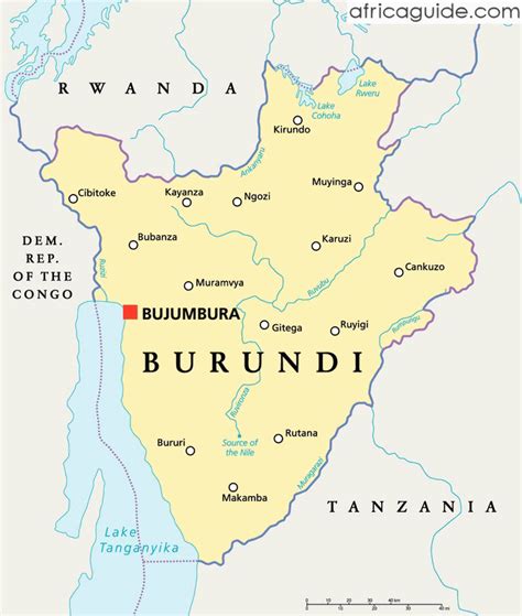 capital of burundi|map of burundi.